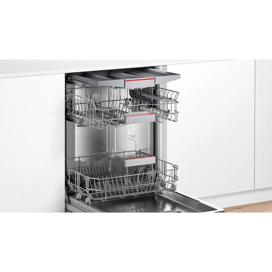 Bosch opvaskemaskine SBH4HVX31E Integreret | Elgiganten