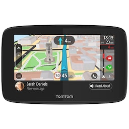 TomTom GO 520 WLMT 5" GPS til bil