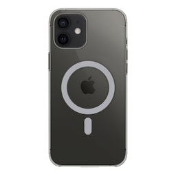 Gennemsigtigt etui designet til at arbejde med MagSafe til iPhone 12 mini - Clear