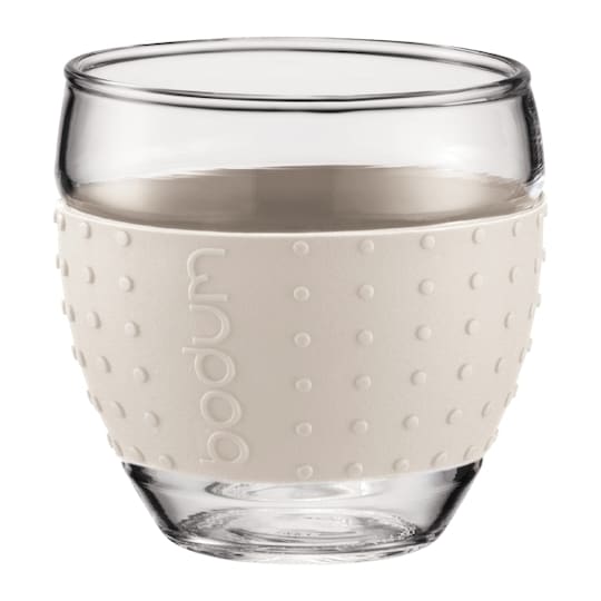 Bodum 2 stk. glas med silikone PAVINA 0.1 L | Elgiganten