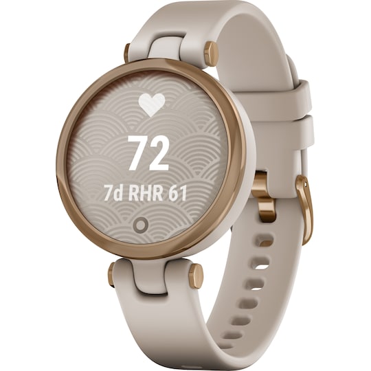 Garmin Lily Sport Edition smartwatch (rose gold) | Elgiganten