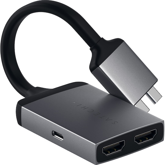Satechi USB-C/HDMI hub ST-TCDHAM | Elgiganten