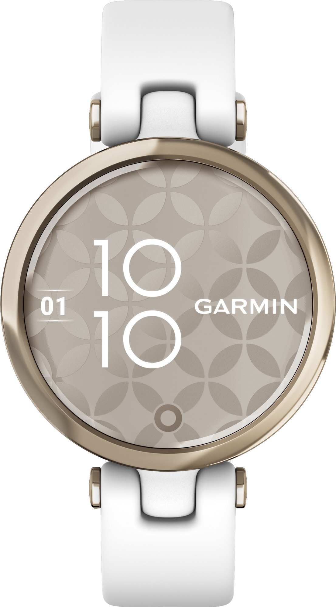 Garmin Lily Sport Edition smartwatch (hazel/hvid) | Elgiganten