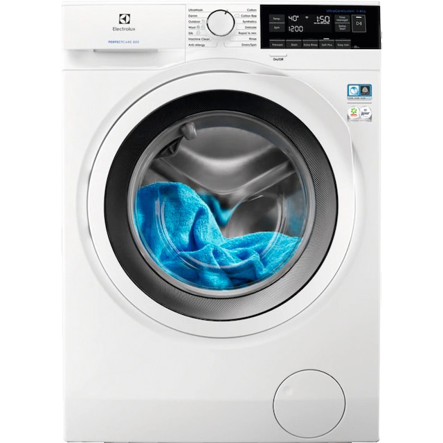 Electrolux PerfectCare 800 vaskemaskine EW8F6248A1