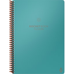 Rocketbook Fusion Executive genanvendelig notesbog A4 (neptune teal)