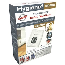 Hygiene+ lugthæmmende støvsugerposer til Rowenta, OBH Nordica ZR200720 (4-pak)