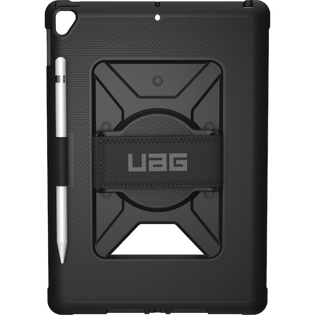 UAG Metropolis iPad 10,2" etui (sort)