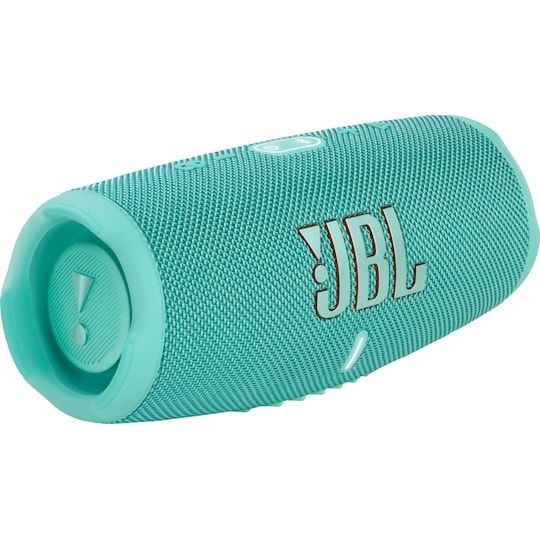 JBL Charge 5 trådløs transportabel højttaler (blågrøn) |