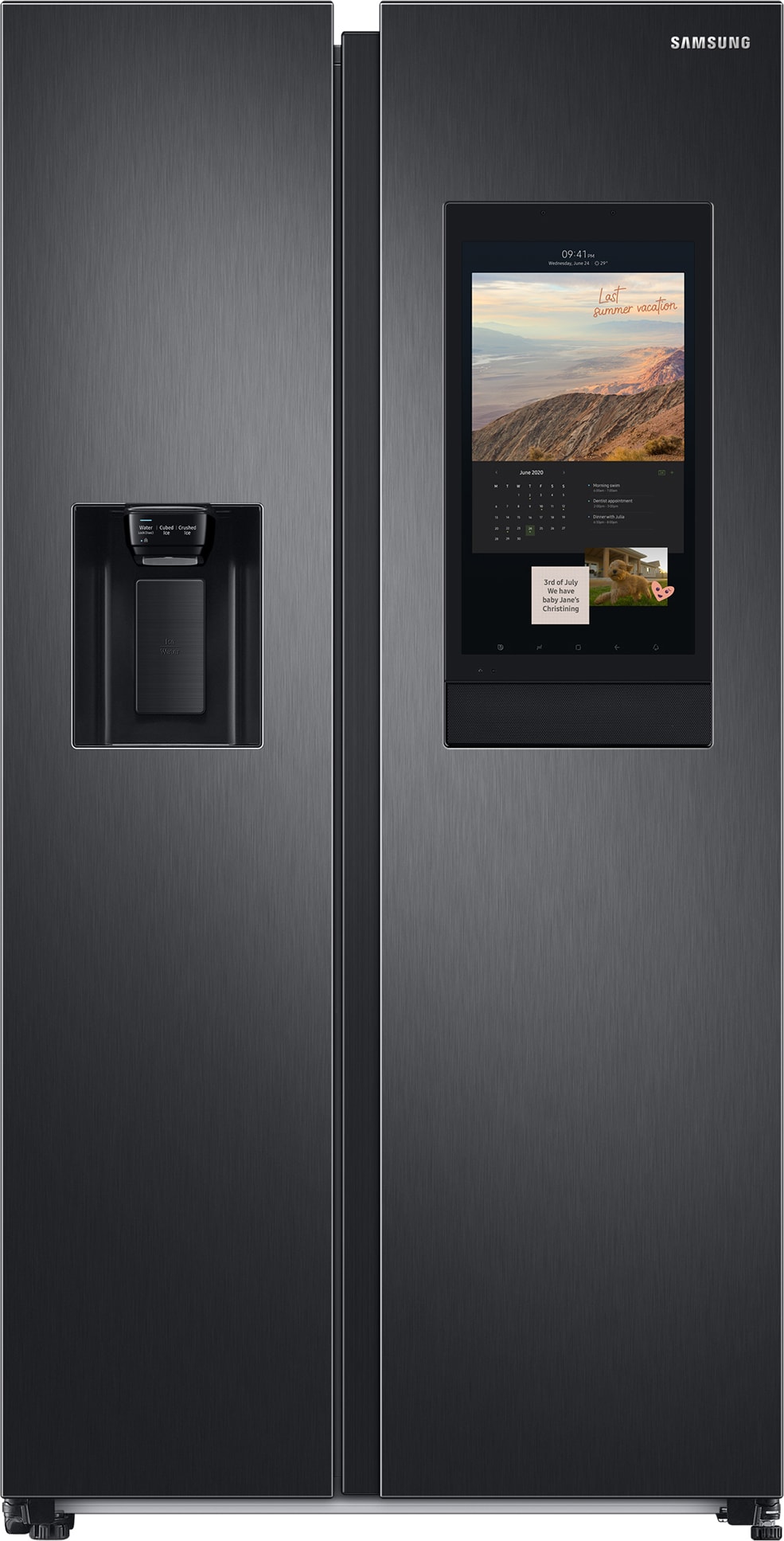 Køleskab med isterningmaskine 2024 » Se dine muligheder