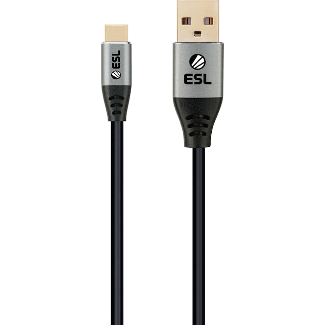 ESL PS5 opladerkabel 4m (USB - USB-C)
