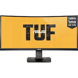 Asus TUF Gaming VG35VQ 35" buet gaming skærm