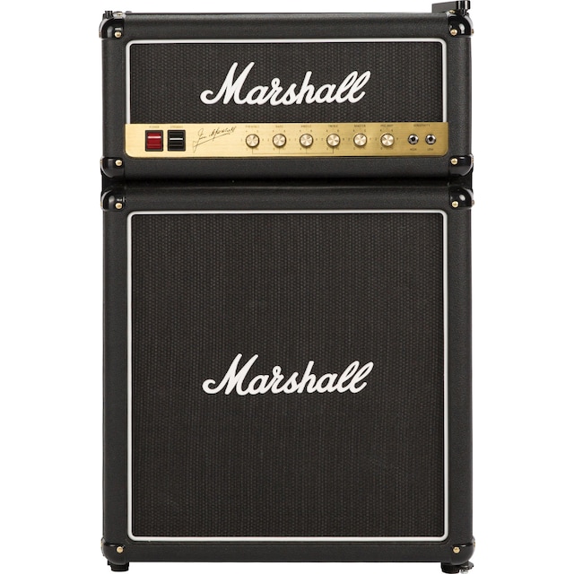 Marshall køleskab m/fryseboks MF44BLKEU