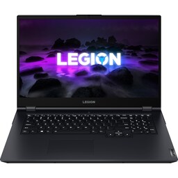 Lenovo Legion 5 17" bærbar gaming computer R5/16/512/2060/17-144