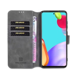 DG-Ming Wallet 3-kort Samsung Galaxy A52 5G  - Grå