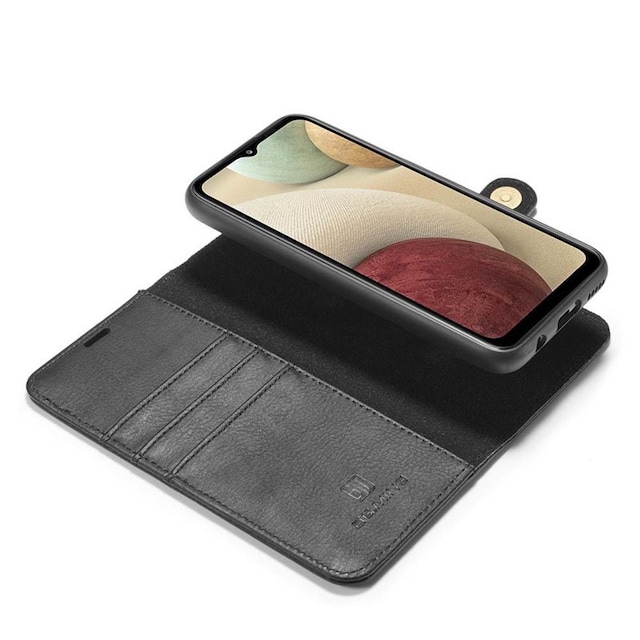 Wallet DG-Ming 2i1 Samsung Galaxy A12  - sort