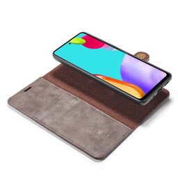 Wallet DG-Ming 2i1 Samsung Galaxy A52 5G  - Grå