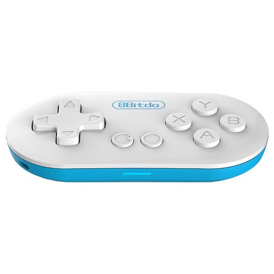 8bitdo Zero Mini Bluetooth gamepad (blå) | Elgiganten