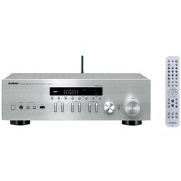 Yamaha 2.0 stereoreceiver R-N402D - sølv