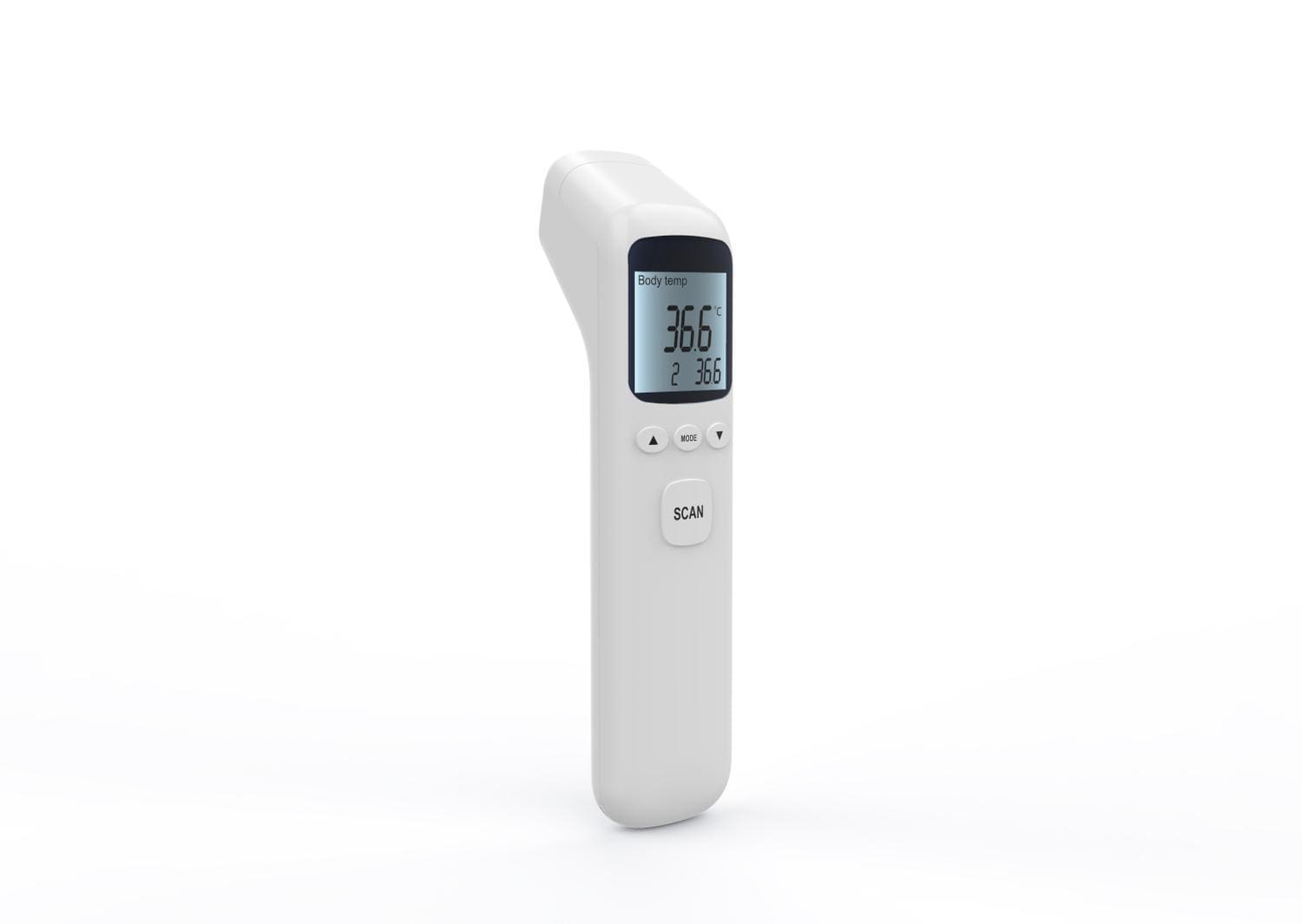 Berøringsfrit termometer til måling af feber i panden | Elgiganten