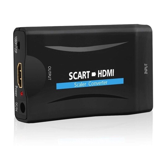 Scart til HDMI converter 1080p | Elgiganten