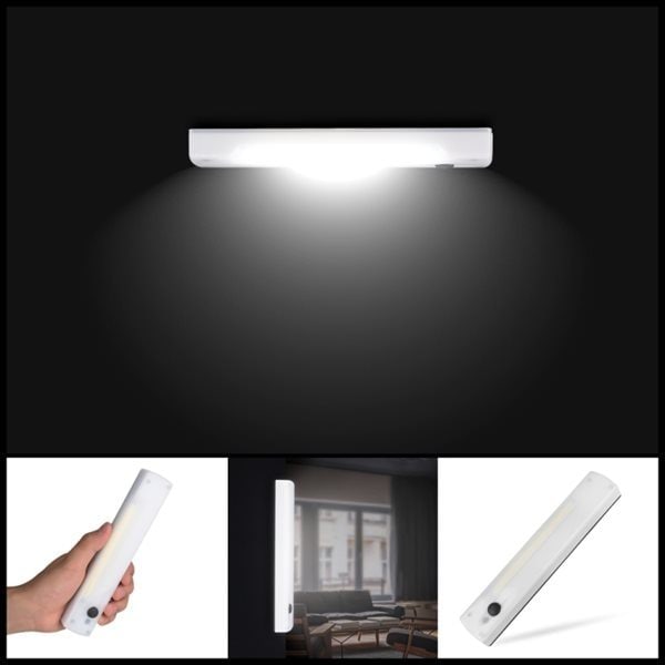 LED væglampe / garderobelampe - Selvklæbende | Elgiganten