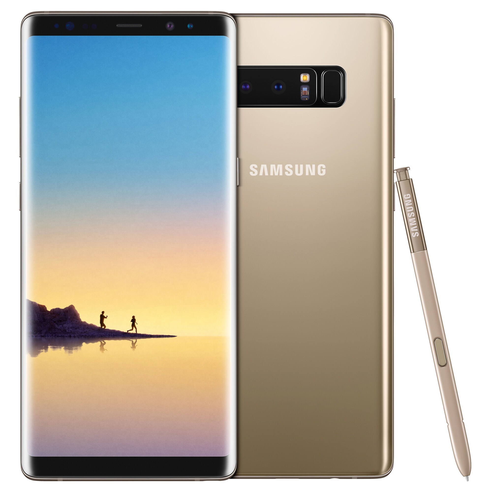 Samsung Galaxy Note 8 smartphone TELENOR (guld) | Elgiganten