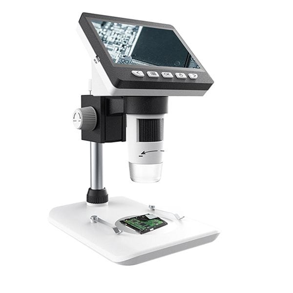 Digitalt mikroskop med LCD-skærm | Elgiganten