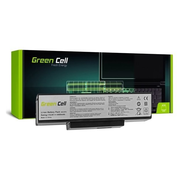 Green Cell laptopbatteri til Asus A32-K72 K72 K73 N71 N73