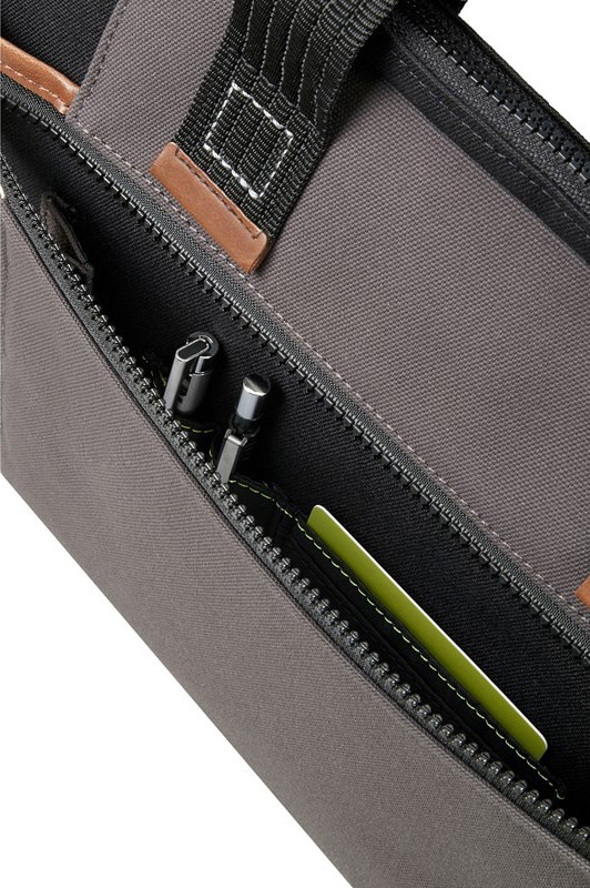 Samsonite Sideways Shuttle 15.6" pc-taske (sort/grå) - PC tasker og sleeves  - Elgiganten