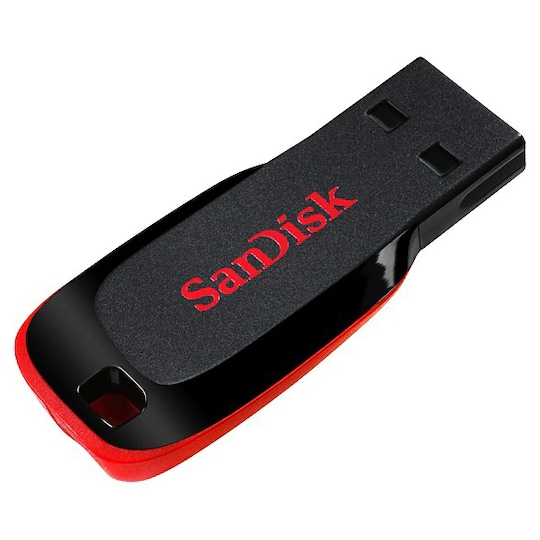SanDisk Cruzer Blade USB-stik 16GB | Elgiganten