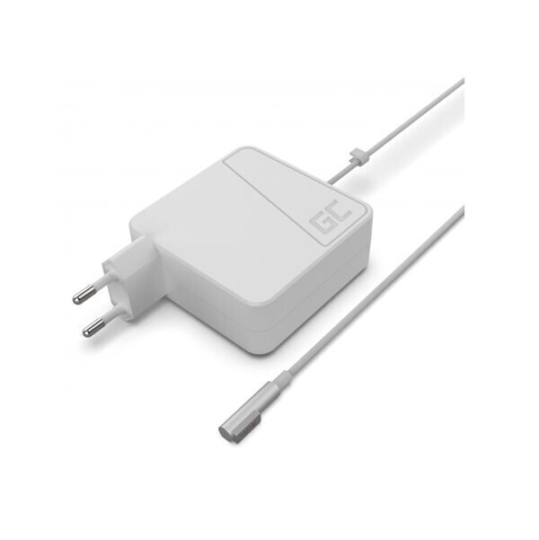 Green Cell lader / AC Adapter til Apple Macbook 60W Magsafe | Elgiganten