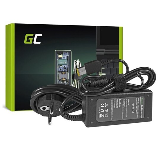 Green Cell lader / AC Adapter til Lenovo 45W / 20V 2.25A / | Elgiganten