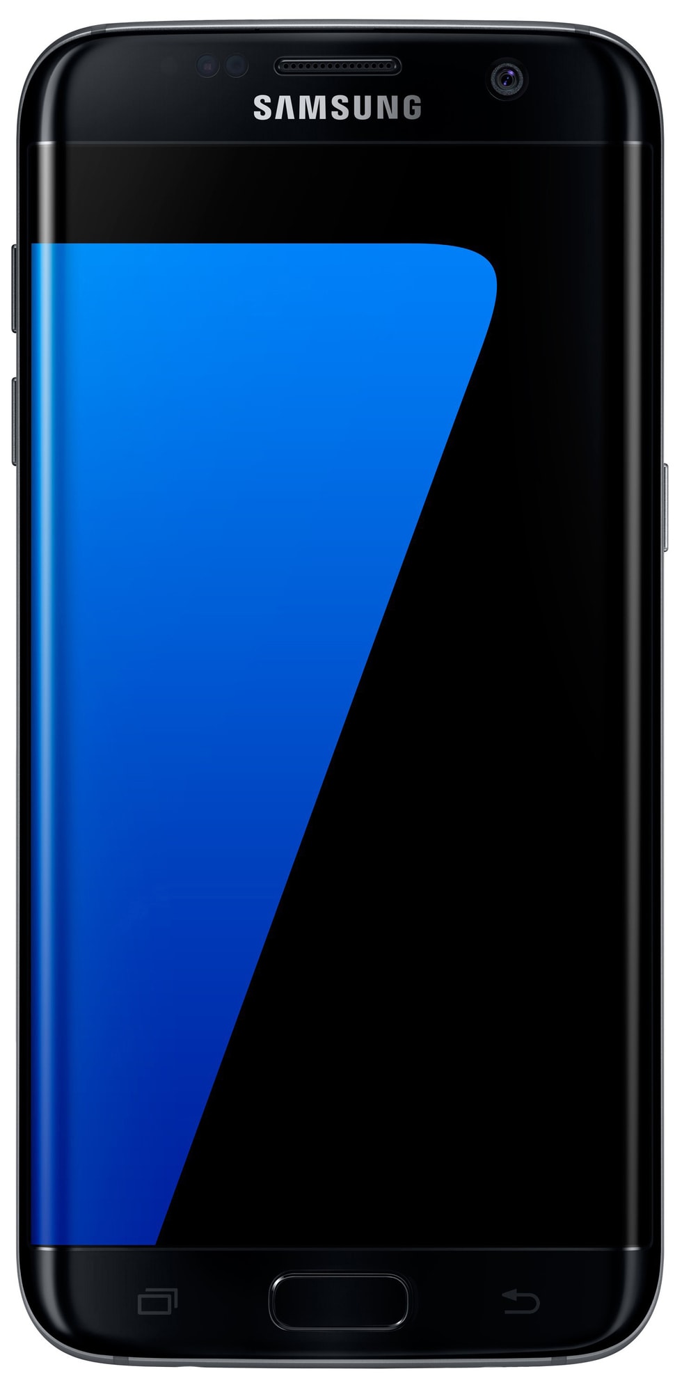 Samsung Galaxy S7 edge 32GB smartphone - sort - Elgiganten