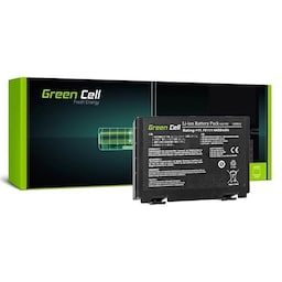 Green Cell laptopbatteri til Asus A32-F82 K40 K50 K60 K70