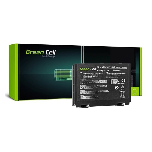 Green Cell laptopbatteri til Asus A32-F82 K40 K50 K60 K70