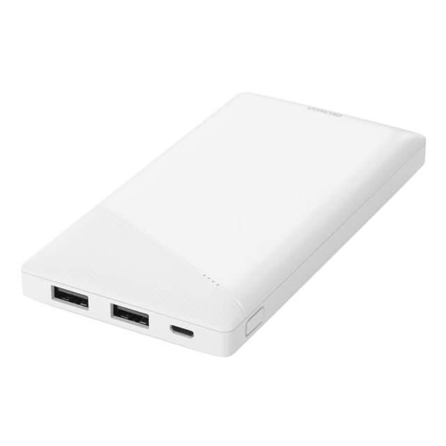 Deltaco Powerbank 2 x USB-A 10000mAh