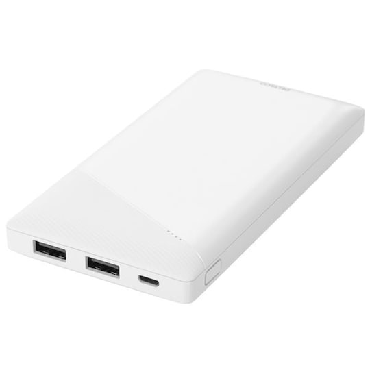Deltaco Powerbank 2 x USB-A 10000mAh | Elgiganten