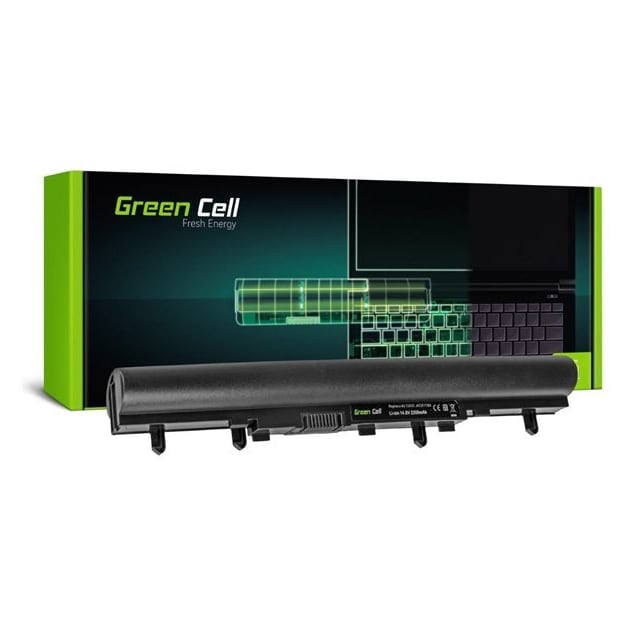 Laptopbatteri til Acer E1-522 E1-530 E1-532 E1-570 E1-572 V5-531 / 14,4V 2200mAh