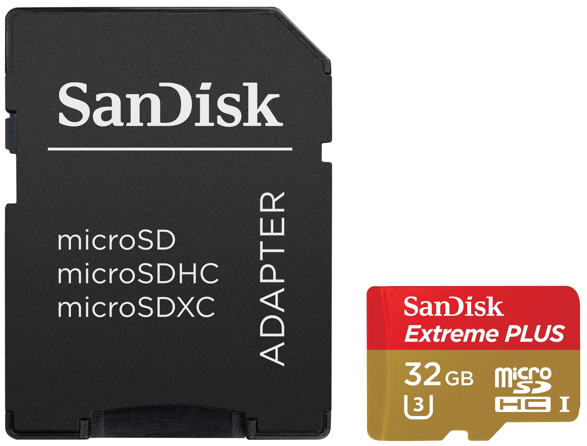 SanDisk Extreme Plus Micro SD hukommelseskort - 32 GB ...