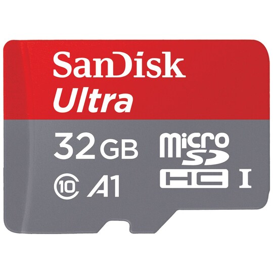 SanDisk Ultra mikro SD hukommelseskort - 32 GB | Elgiganten