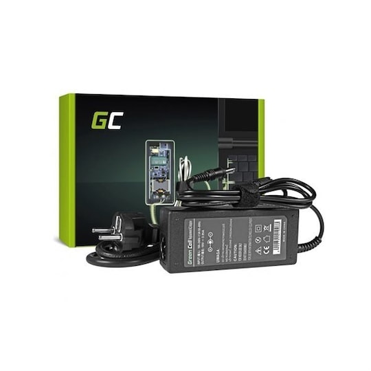 Green Cell lader / AC Adapter til Toshiba Asus 75W / 19V 3.95A /  5.5mm-2.5mm | Elgiganten