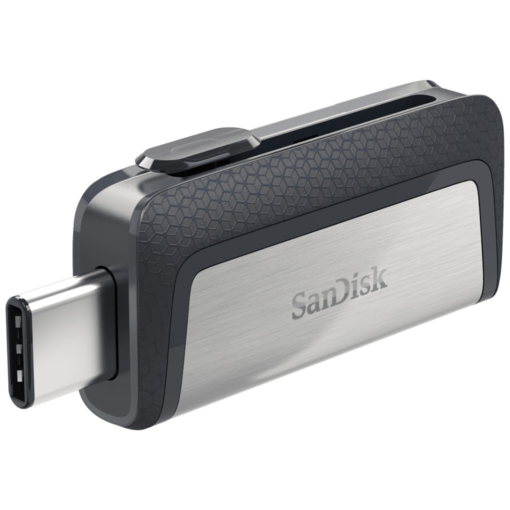 SanDisk Ultra Dual USB-C 3.1 USB-stik 128 GB | Elgiganten