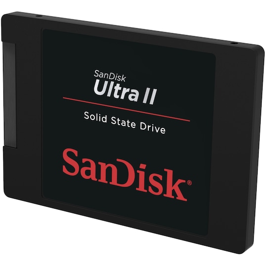 SanDisk Ultra II SSD 240 GB | Elgiganten