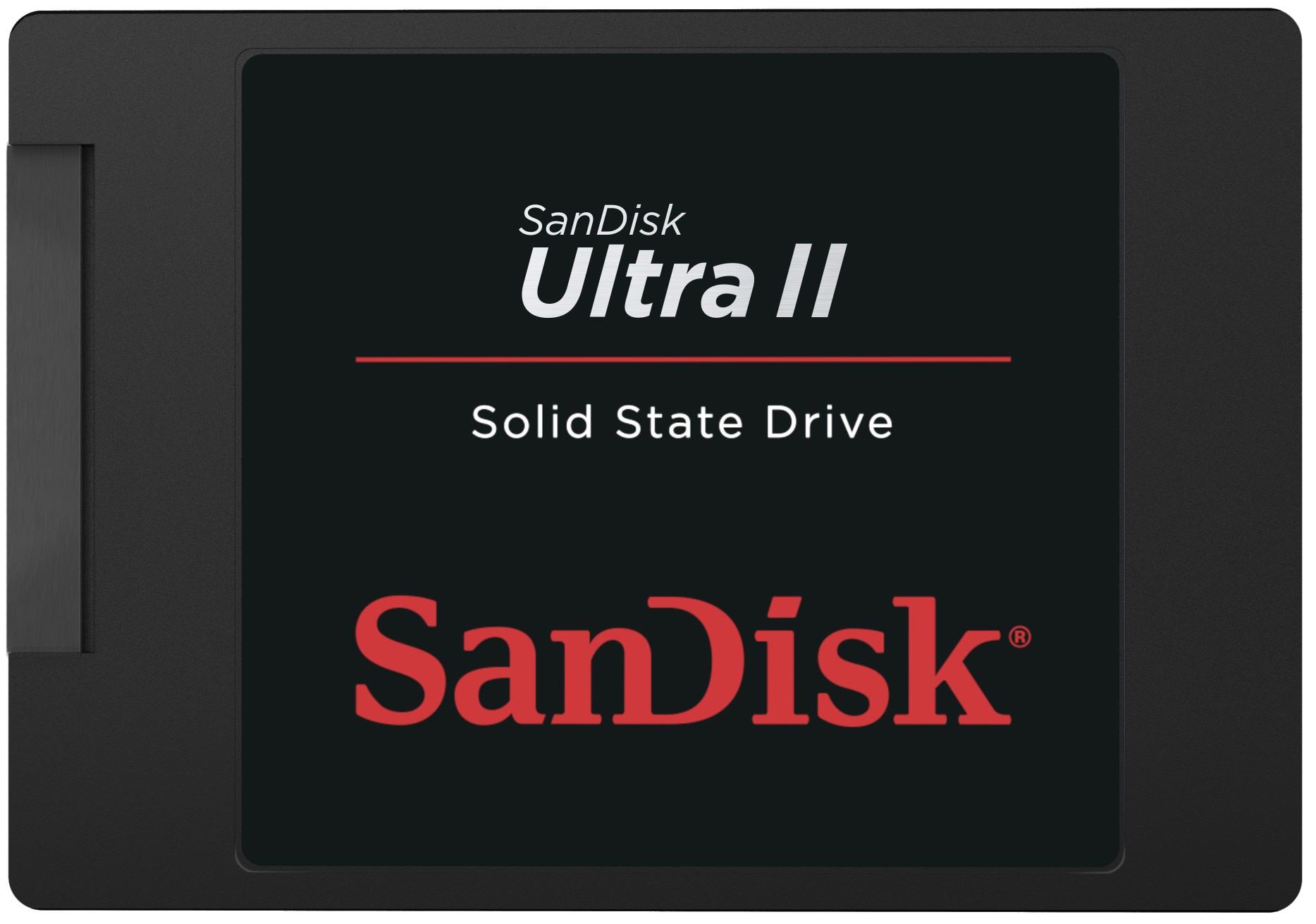 SanDisk Ultra II SSD 120 GB - Harddisk, SSD og netværksharddisk (NAS) -  Elgiganten