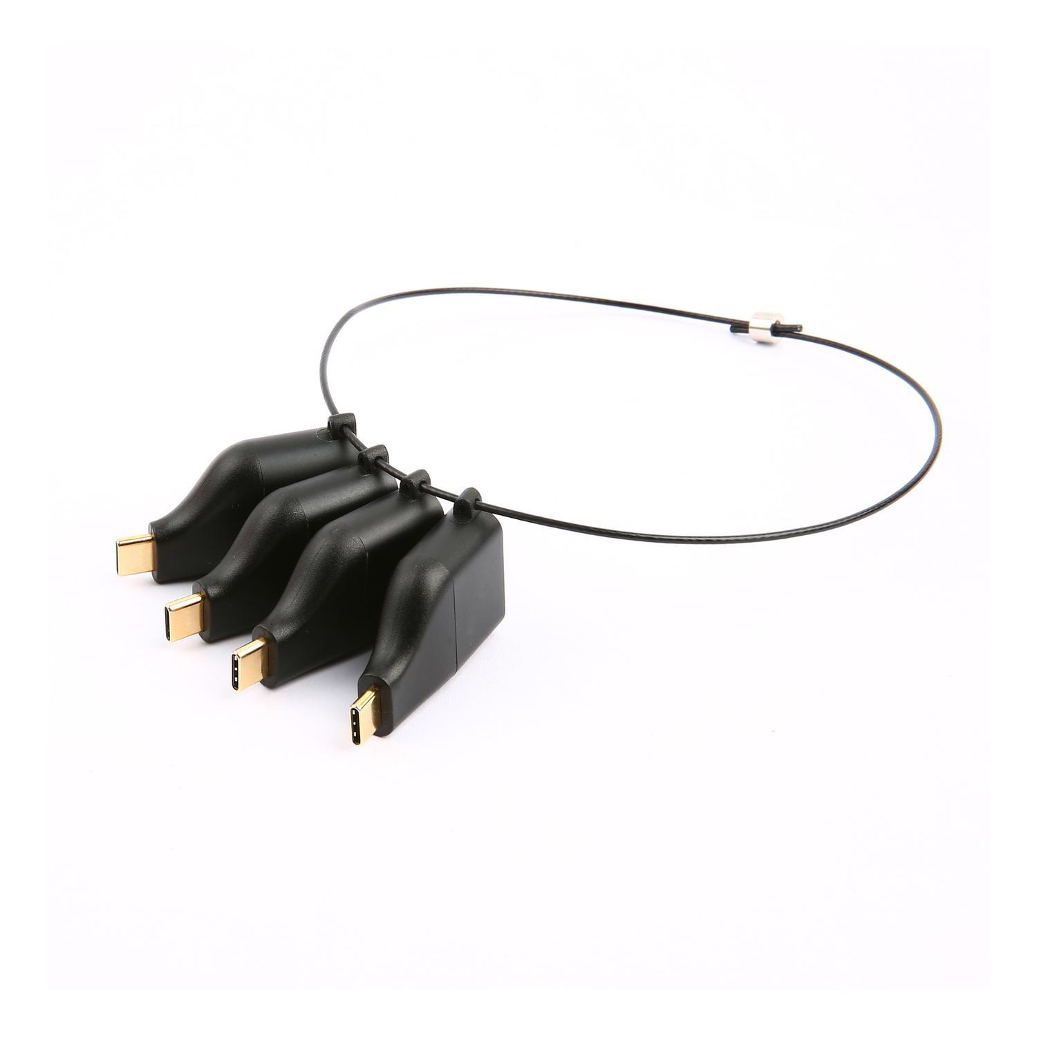 DELTACO Office, USB-C ADAPTER RING, mDP, DP, VGA, HDMI | Elgiganten