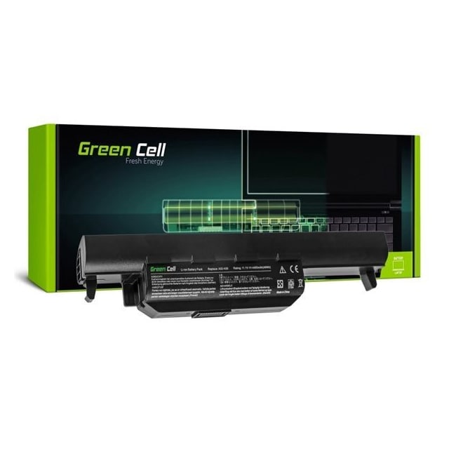 Green Cell laptopbatteri til Asus A32-K55 A45 A55 K45 K55 K75