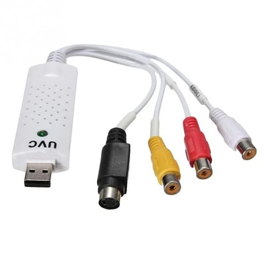 USB 2.0 Video Capture Adapter VHS til Digital | Elgiganten
