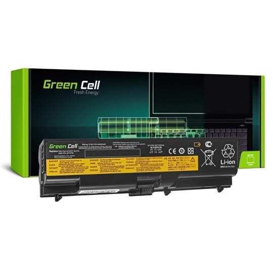 Green Cell laptopbatteri til Lenovo ThinkPad T410 T420 T510 T520 W510 |  Elgiganten
