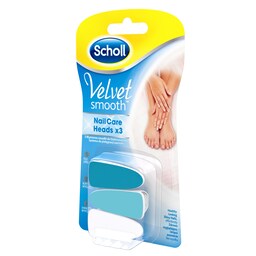 Scholl Velvet Smooth negleplejehoveder SCHOLL3019219