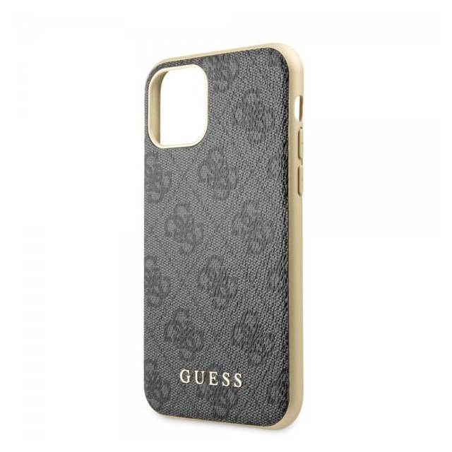 Guess iPhone 11 Cover Monogram Grå